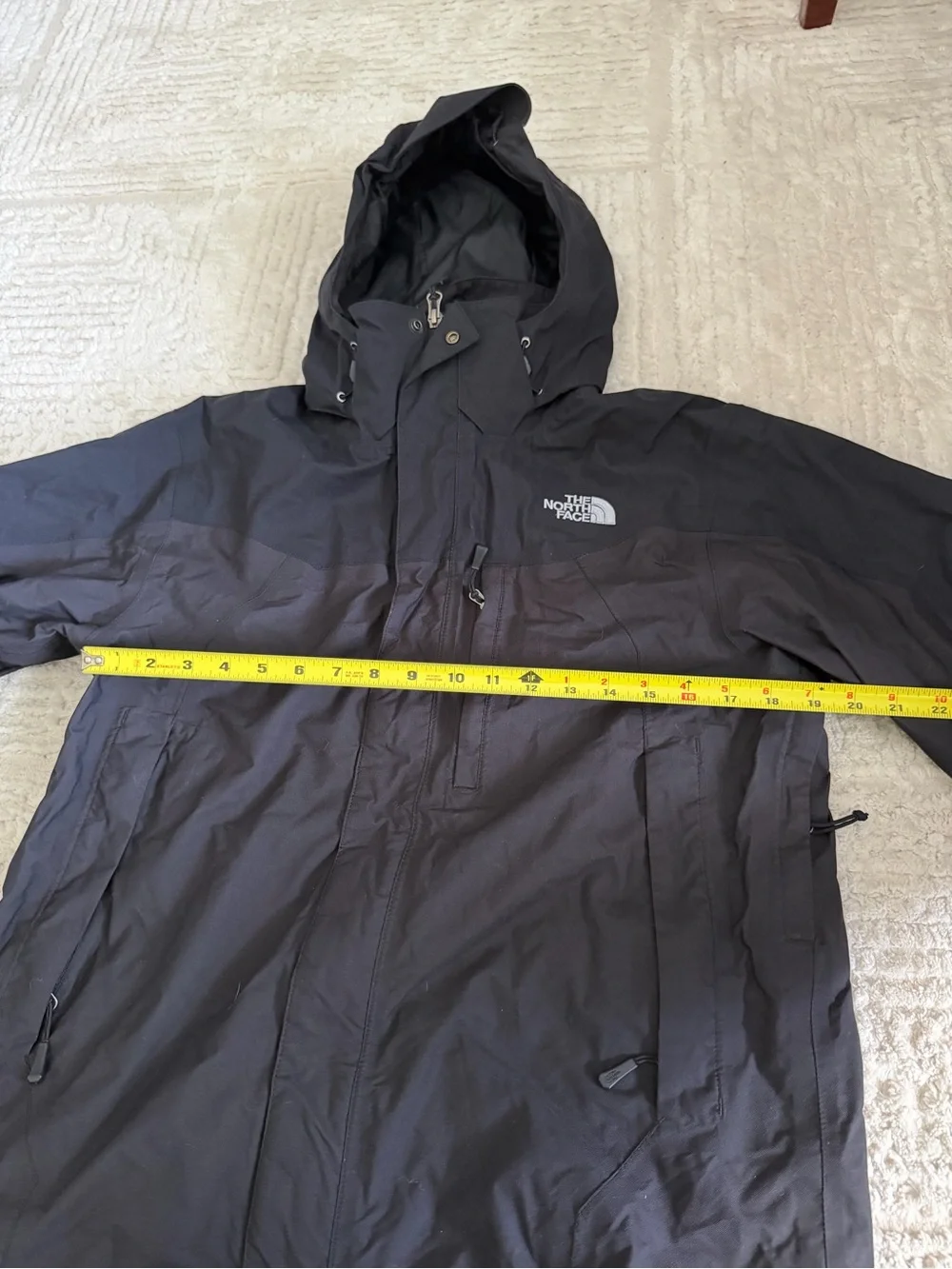 The North Face durable rain
